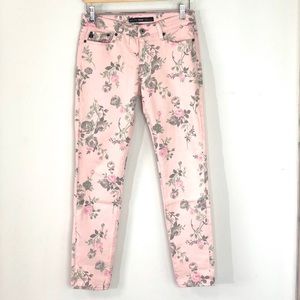 NEW Big Star Alex Skinny Floral Jeans